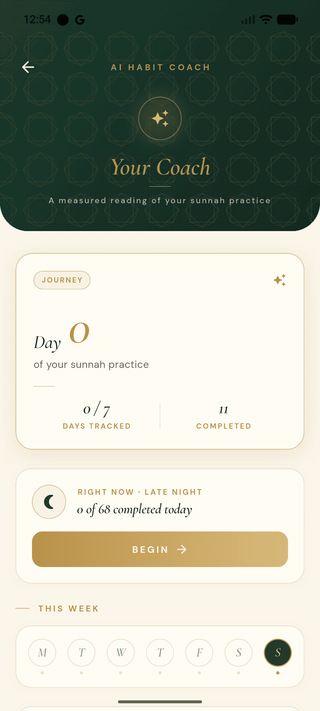 A coach for your practice.